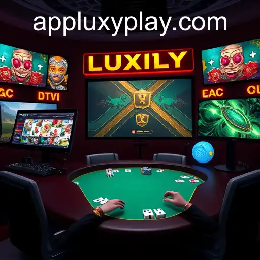 LUXYPLAY GAMING: Revolutionizing the Live Games Experience